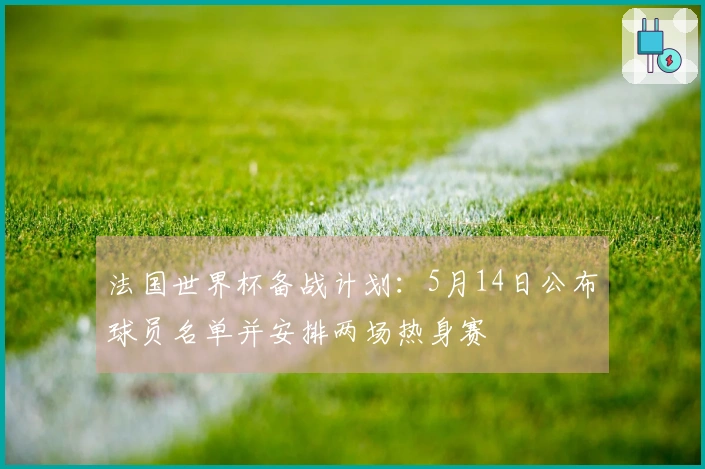 法国世界杯备战计划：5月14日公布球员名单并安排两场热身赛