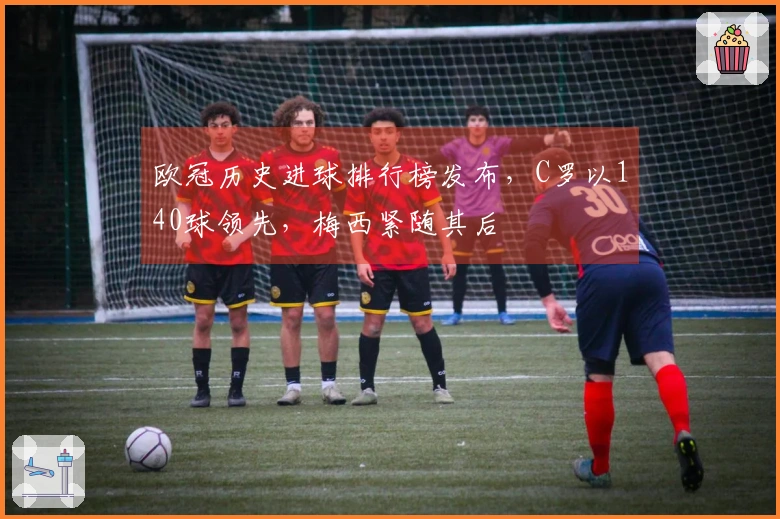 欧冠历史进球排行榜发布，C罗以140球领先，梅西紧随其后